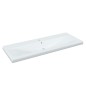 vidaXL Conjunto de muebles de baño contrachapada color roble Sonoma