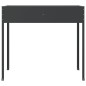 vidaXL Jardineras 2 unidades acero galvanizado gris antracita vidaXL Jardineras 2 unidades acero galvanizado gris antracita