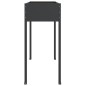 vidaXL Jardineras 2 unidades acero galvanizado gris antracita vidaXL Jardineras 2 unidades acero galvanizado gris antracita