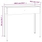 vidaXL Jardineras 2 unidades acero galvanizado gris antracita vidaXL Jardineras 2 unidades acero galvanizado gris antracita