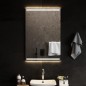 vidaXL Espejo de baño con LED 60x90 cm vidaXL Espejo de baño con LED 60x90 cm
