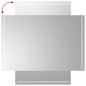 vidaXL Espejo de baño con LED 60x90 cm vidaXL Espejo de baño con LED 60x90 cm