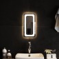vidaXL Espejo de baño con LED 20x40 cm vidaXL Espejo de baño con LED 20x40 cm