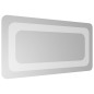 vidaXL Espejo de baño con LED 20x40 cm vidaXL Espejo de baño con LED 20x40 cm