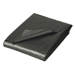 Nature Lona de suelo negro 4x6 m 100µ
