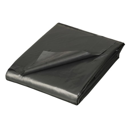 Nature Lona de suelo negro 4x6 m 100µ