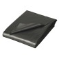 Nature Lona de suelo negro 4x6 m 100µ Nature Lona de suelo negro 4x6 m 100µ