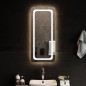 vidaXL Espejo de baño con LED 40x90 cm vidaXL Espejo de baño con LED 40x90 cm