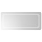 vidaXL Espejo de baño con LED 40x90 cm vidaXL Espejo de baño con LED 40x90 cm