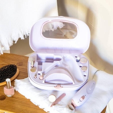 Livoo Set de manicura y pedicura blanco