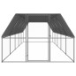 vidaXL Jaula gallinero de exterior de acero galvanizado 3x10x2 m vidaXL Jaula gallinero de exterior de acero galvanizado 3x10x2 m