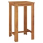 vidaXL Mesa y taburetes altos de jardín 5 pzas madera maciza acacia vidaXL Mesa y taburetes altos de jardín 5 pzas madera maciza acacia