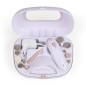Livoo Set de manicura y pedicura blanco Livoo Set de manicura y pedicura blanco