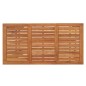 vidaXL Mesa y taburetes altos de jardín 7 pzas madera maciza acacia vidaXL Mesa y taburetes altos de jardín 7 pzas madera maciza acacia