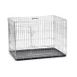 Karlie Jaula para perros con 2 puertas plateado 107,5x70,5x76,5 cm Karlie Jaula para perros con 2 puertas plateado 107,5x70,5x76,5 cm
