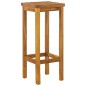 vidaXL Mesa y taburetes altos de jardín 5 pzas madera maciza acacia vidaXL Mesa y taburetes altos de jardín 5 pzas madera maciza acacia