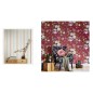 Noordwand Papel pintado Blooming Garden 6 Big Flowers rojo y azul Noordwand Papel pintado Blooming Garden 6 Big Flowers rojo y azul