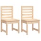 vidaXL Juego de comedor de jardín 4 piezas madera maciza de pino vidaXL Juego de comedor de jardín 4 piezas madera maciza de pino