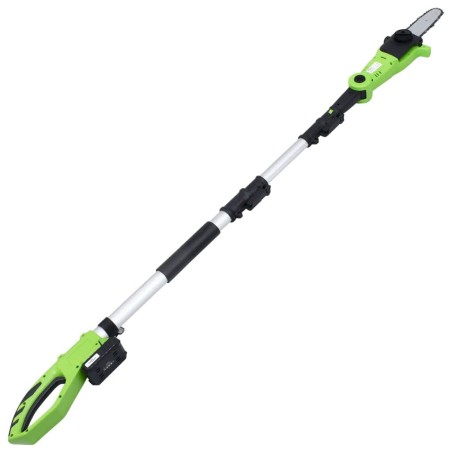 vidaXL Set de herramientas eléctricas de jardín sin cable 2 piezas