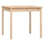 vidaXL Juego de comedor de jardín 5 piezas madera maciza de pino vidaXL Juego de comedor de jardín 5 piezas madera maciza de pino