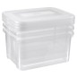 Curver Juego de cajas de almacenamiento Handy 3x25L transparente Curver Juego de cajas de almacenamiento Handy 3x25L transparente