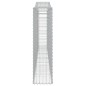 vidaXL Cestas de gaviones 8 uds forma de arco hierro 400x30x120/140 cm vidaXL Cestas de gaviones 8 uds forma de arco hierro 400x30x120/140 cm