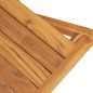 vidaXL Sillas de jardín plegables 4 uds madera maciza teca 47x61x90 cm vidaXL Sillas de jardín plegables 4 uds madera maciza teca 47x61x90 cm