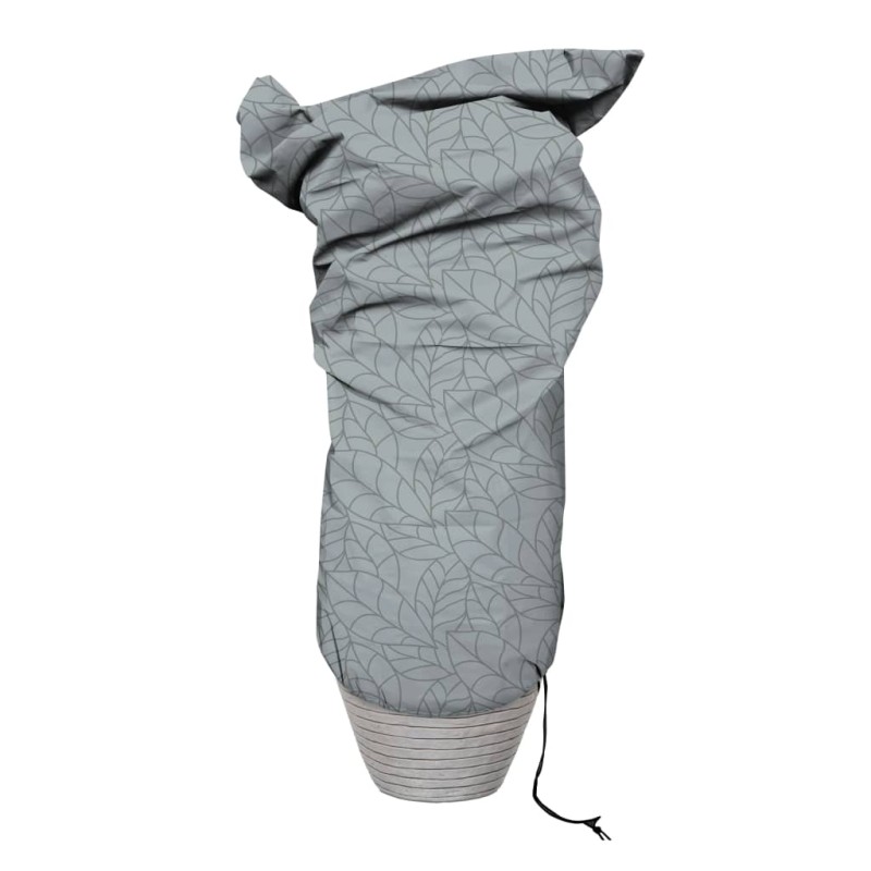 Capi Cubierta para plantas pequeña estampado gris 75x150 cm Capi Cubierta para plantas pequeña estampado gris 75x150 cm
