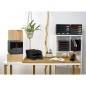 Exacompta Set de cajones para escritorio Black Office 4 cajones negro Exacompta Set de cajones para escritorio Black Office 4 cajones negro