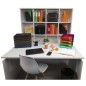 Exacompta Set de cajones para escritorio Black Office 4 cajones negro Exacompta Set de cajones para escritorio Black Office 4 cajones negro
