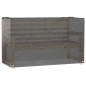 vidaXL Fundas muebles de jardín 2 uds 8 ojales rectangular 125x55x75cm vidaXL Fundas muebles de jardín 2 uds 8 ojales rectangular 125x55x75cm