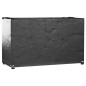 vidaXL Fundas muebles de jardín 2 uds 8 ojales rectangular 125x55x75cm vidaXL Fundas muebles de jardín 2 uds 8 ojales rectangular 125x55x75cm