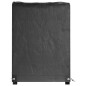 vidaXL Fundas muebles de jardín 2 uds 8 ojales rectangular 125x55x75cm vidaXL Fundas muebles de jardín 2 uds 8 ojales rectangular 125x55x75cm