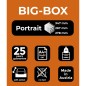 Exacompta Set de cajones para escritorio Black Office 4 cajones negro Exacompta Set de cajones para escritorio Black Office 4 cajones negro