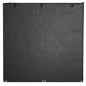 vidaXL Fundas de banco balancín 2 uds 12 ojales PE 220x177x220 cm