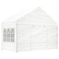 vidaXL Cenador con techo polietileno blanco 15,61x4,08x3,22 m vidaXL Cenador con techo polietileno blanco 15,61x4,08x3,22 m