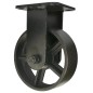 Mac Lean Ruedas giratorias fijas 2 unidades 150 mm negro Mac Lean Ruedas giratorias fijas 2 unidades 150 mm negro