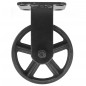 Mac Lean Ruedas giratorias fijas 2 unidades 150 mm negro Mac Lean Ruedas giratorias fijas 2 unidades 150 mm negro