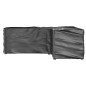 vidaXL Fundas muebles jardín forma de L 2 uds 16 ojales 285x285x90 cm