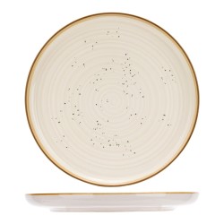 Cosy & Trendy Plato llano Baltic 6 unidades color vainilla