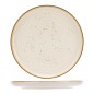 Cosy & Trendy Plato llano Baltic 6 unidades color vainilla Cosy & Trendy Plato llano Baltic 6 unidades color vainilla