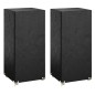 vidaXL Fundas sillas jardín 2 uds 8 ojales polietileno 75x70x140 cm vidaXL Fundas sillas jardín 2 uds 8 ojales polietileno 75x70x140 cm