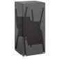 vidaXL Fundas sillas jardín 2 uds 8 ojales polietileno 75x70x140 cm vidaXL Fundas sillas jardín 2 uds 8 ojales polietileno 75x70x140 cm