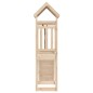 vidaXL Casa de juegos con rocódromo madera maciza pino vidaXL Casa de juegos con rocódromo madera maciza pino