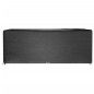 vidaXL Fundas muebles jardín 2 uds 16 ojales rectangular 278x204x105cm