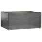vidaXL Fundas muebles jardín 2 uds 8 ojales rectangular 180x135x80 cm vidaXL Fundas muebles jardín 2 uds 8 ojales rectangular 180x135x80 cm