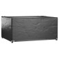 vidaXL Fundas muebles jardín 2 uds 8 ojales rectangular 180x135x80 cm vidaXL Fundas muebles jardín 2 uds 8 ojales rectangular 180x135x80 cm