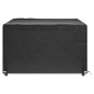 vidaXL Fundas muebles jardín 2 uds 8 ojales rectangular 180x135x80 cm vidaXL Fundas muebles jardín 2 uds 8 ojales rectangular 180x135x80 cm