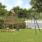 vidaXL Parque infantil de exterior madera de pino impregnada vidaXL Parque infantil de exterior madera de pino impregnada