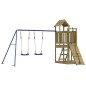 vidaXL Parque infantil de exterior madera de pino impregnada vidaXL Parque infantil de exterior madera de pino impregnada